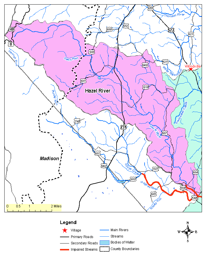 Blackwater Creek Overview Map